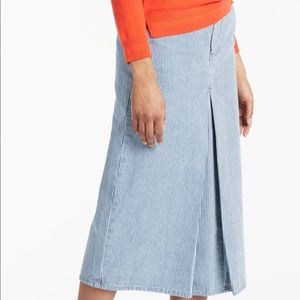 Boden Mira Skirt Denim
